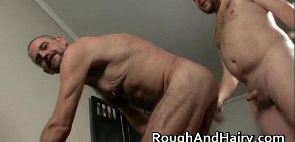 Two gay dudes do some rimming and ass gay video